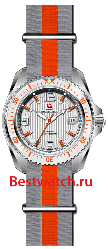 Часы Swiss Mountaineer Quartz SM2000
